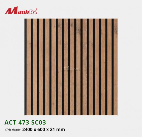 lam sóng gỗ Acoustic ACT 473 SC03