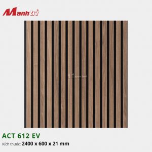 lam sóng gỗ Acoustic ACT 612 EV