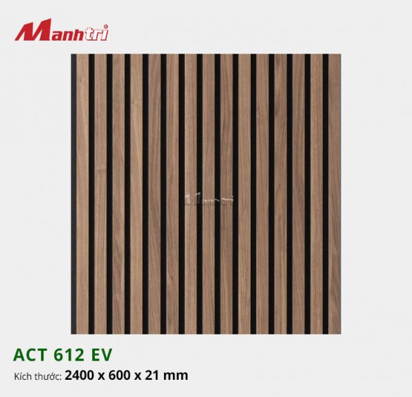 lam sóng gỗ Acoustic ACT 612 EV
