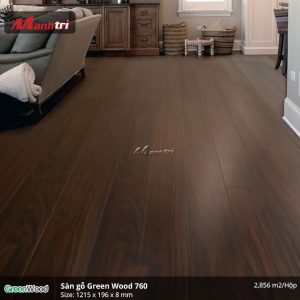 Sàn gỗ Geen Wood 760