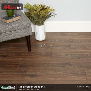 Sàn gỗ Geen Wood 841