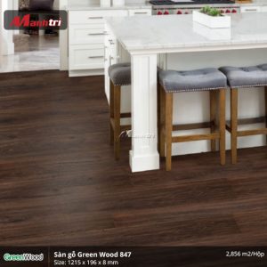 Sàn gỗ Geen Wood 847
