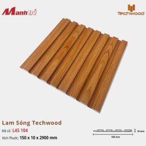 Tấm Lam Sóng Techwood L4S 104