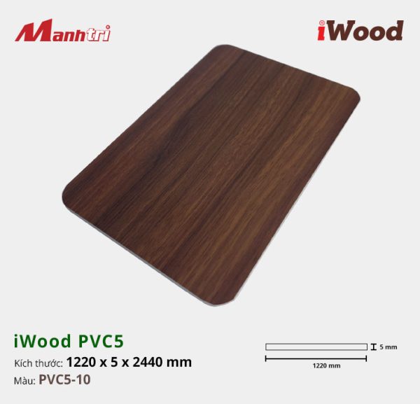Tấm ốp iWood PVC5-10