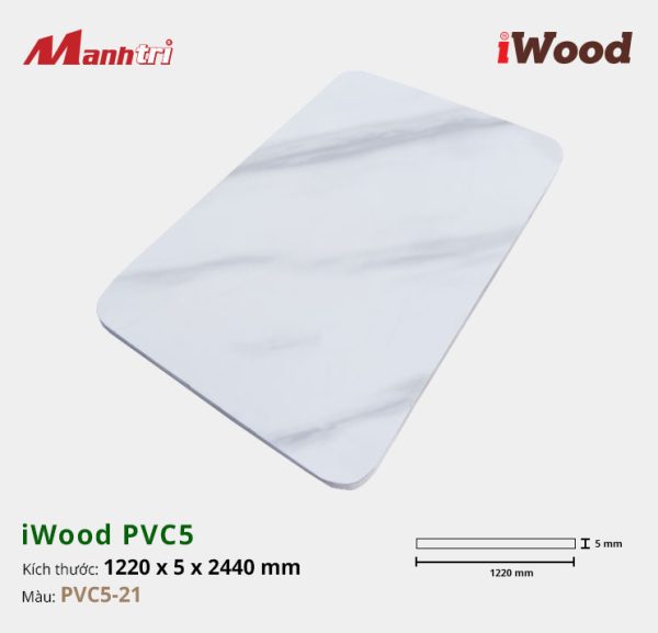 Tấm ốp iWood PVC5-21