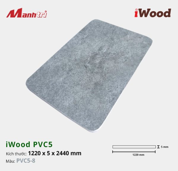 Tấm ốp iWood PVC5-8