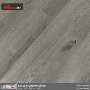Sàn gỗ Charm Wood D51