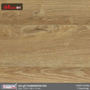 Sàn gỗ Charm Wood D52