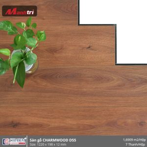 Sàn gỗ Charm Wood D55