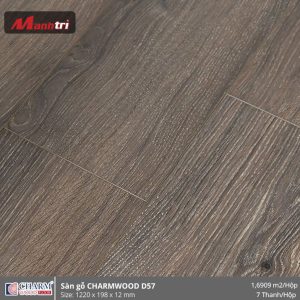 Sàn gỗ Charm Wood D57