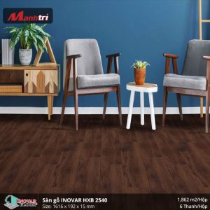 Sàn gỗ Inovar HXB2540