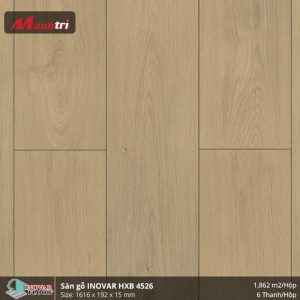 Sàn gỗ Inovar HXB4526