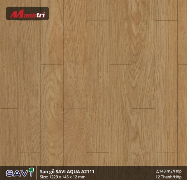 sàn gỗ Savi Aqua A2111