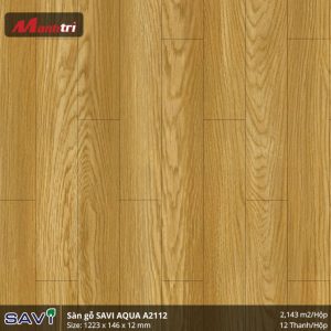 sàn gỗ Savi Aqua A2112