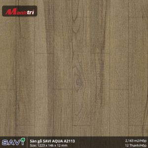 sàn gỗ Savi Aqua A2113