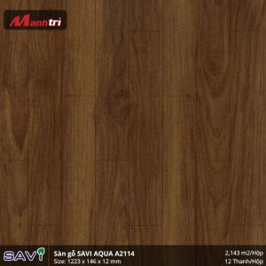 sàn gỗ Savi Aqua A2114