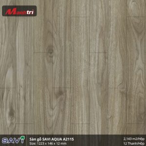 sàn gỗ Savi Aqua A2115