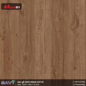 sàn gỗ Savi Aqua A2116
