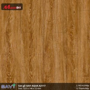 sàn gỗ Savi Aqua A2117
