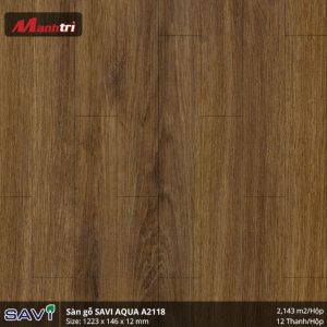 sàn gỗ Savi Aqua A2118