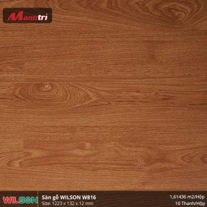 Sàn gỗ công nghiệp Wilson