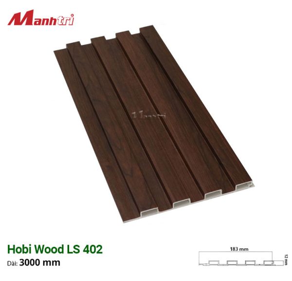 Tấm Lam Sóng Hobi Wood LS402