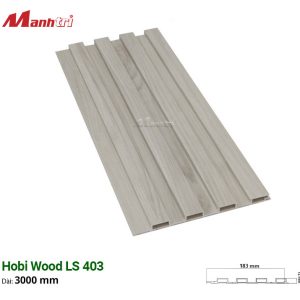 Tấm Lam Sóng Hobi Wood LS403