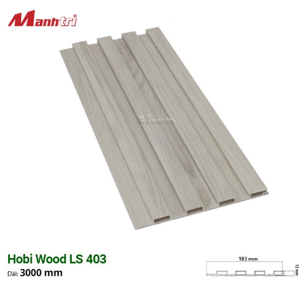 Tấm Lam Sóng Hobi Wood LS403