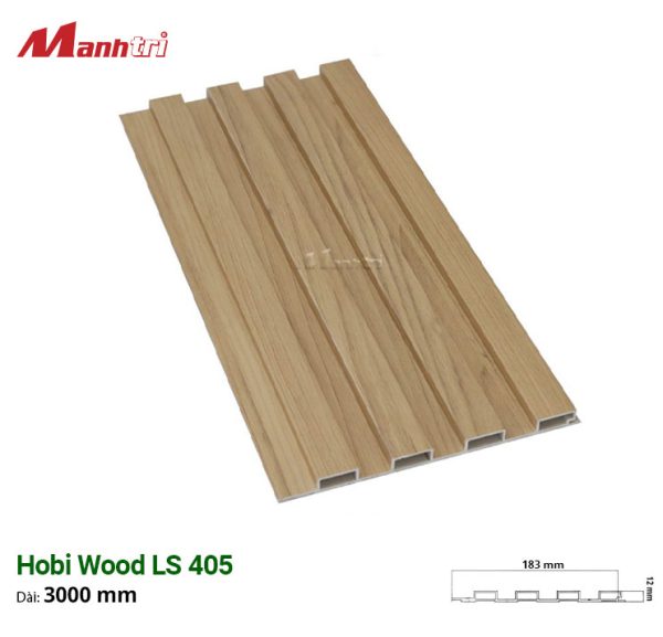Tấm Lam Sóng Hobi Wood LS405