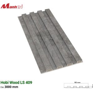 Tấm Lam Sóng Hobi Wood LS 409