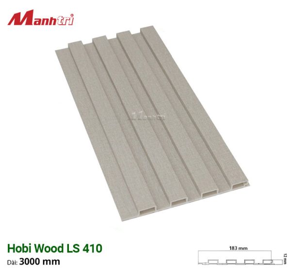 Tấm Lam Sóng Hobi Wood LS 410