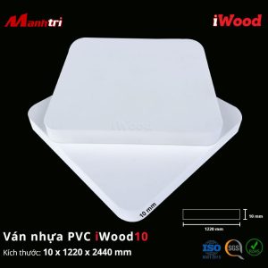 Ván nhựa PVC iWood10