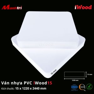 Ván nhựa PVC iWood15