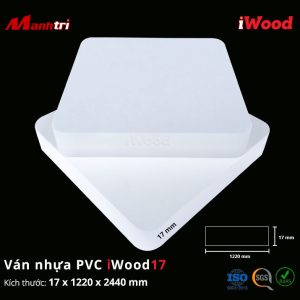 Ván nhựa PVC iWood17