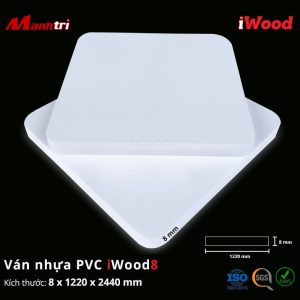 Ván nhựa PVC iWood8