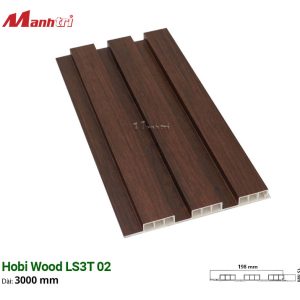 Tấm Lam Sóng Hobi Wood LST3 02