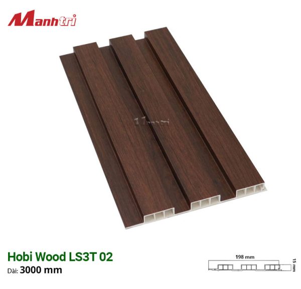Tấm Lam Sóng Hobi Wood LST3 02