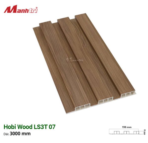 Tấm Lam Sóng Hobi Wood LST3