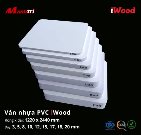 Ván nhựa PVC iWood