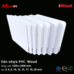 Ván nhựa PVC iWood