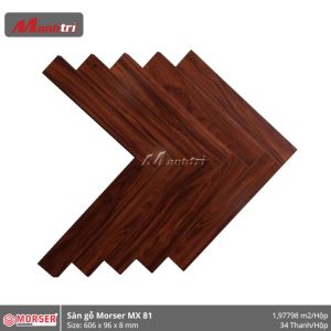 sàn gỗ Morser MX81