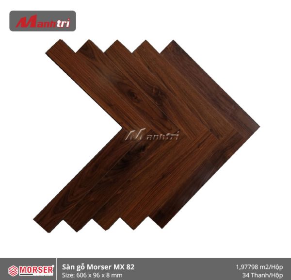 sàn gỗ Morser MX82