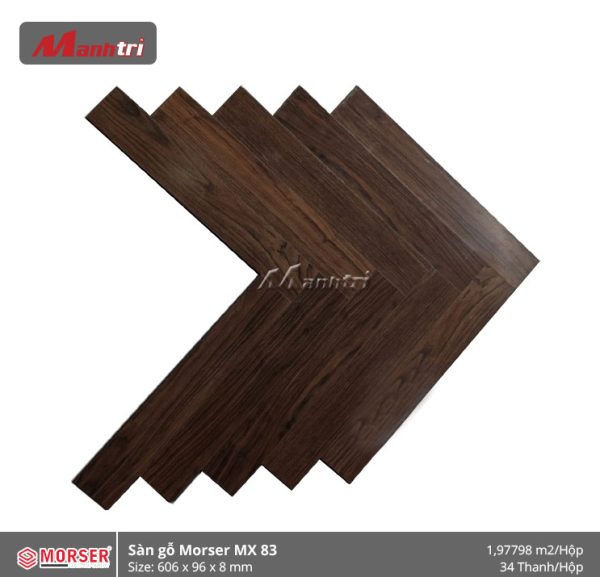 sàn gỗ Morser MX83