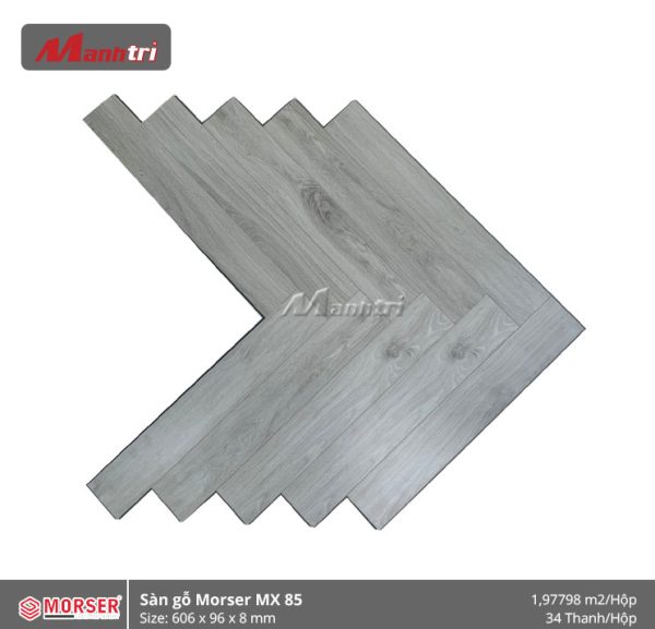 sàn gỗ Morser MX85
