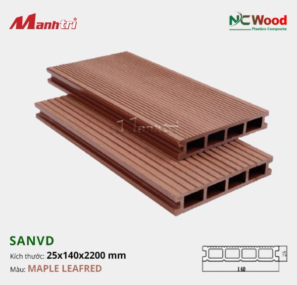 sàn gỗ nhựa NCWood