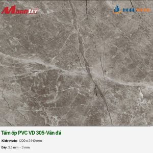 Tấm Nhựa PVC VD 305-Vân đá