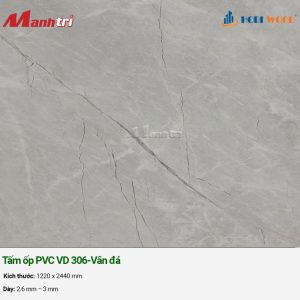 Tấm Nhựa PVC VD 306-Vân đá