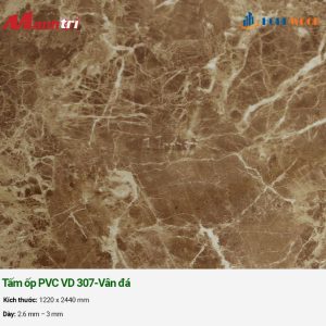 Tấm Nhựa PVC VD 307-Vân đá