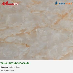 Tấm Nhựa PVC VD 310-Vân đá