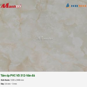 Tấm Nhựa PVC VD 312-Vân đá